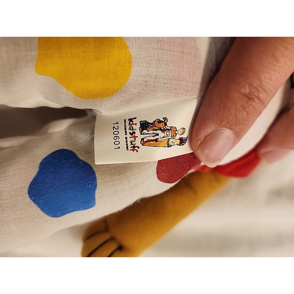 The Little Painter Plush Kidstuff‎ Children's Ministry Curto Toy - Picture 7 of 8